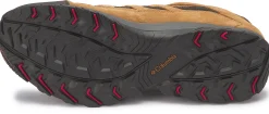 Schnürschuhe|Outdoor|Columbia Trekking Schuh in Übergrößen Braun