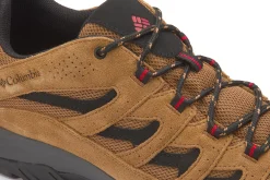 Schnürschuhe|Outdoor|Columbia Trekking Schuh in Übergrößen Braun