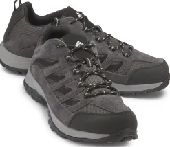 Schnürschuhe|Outdoor|Columbia Trekking Schuh in Übergrößen Grau