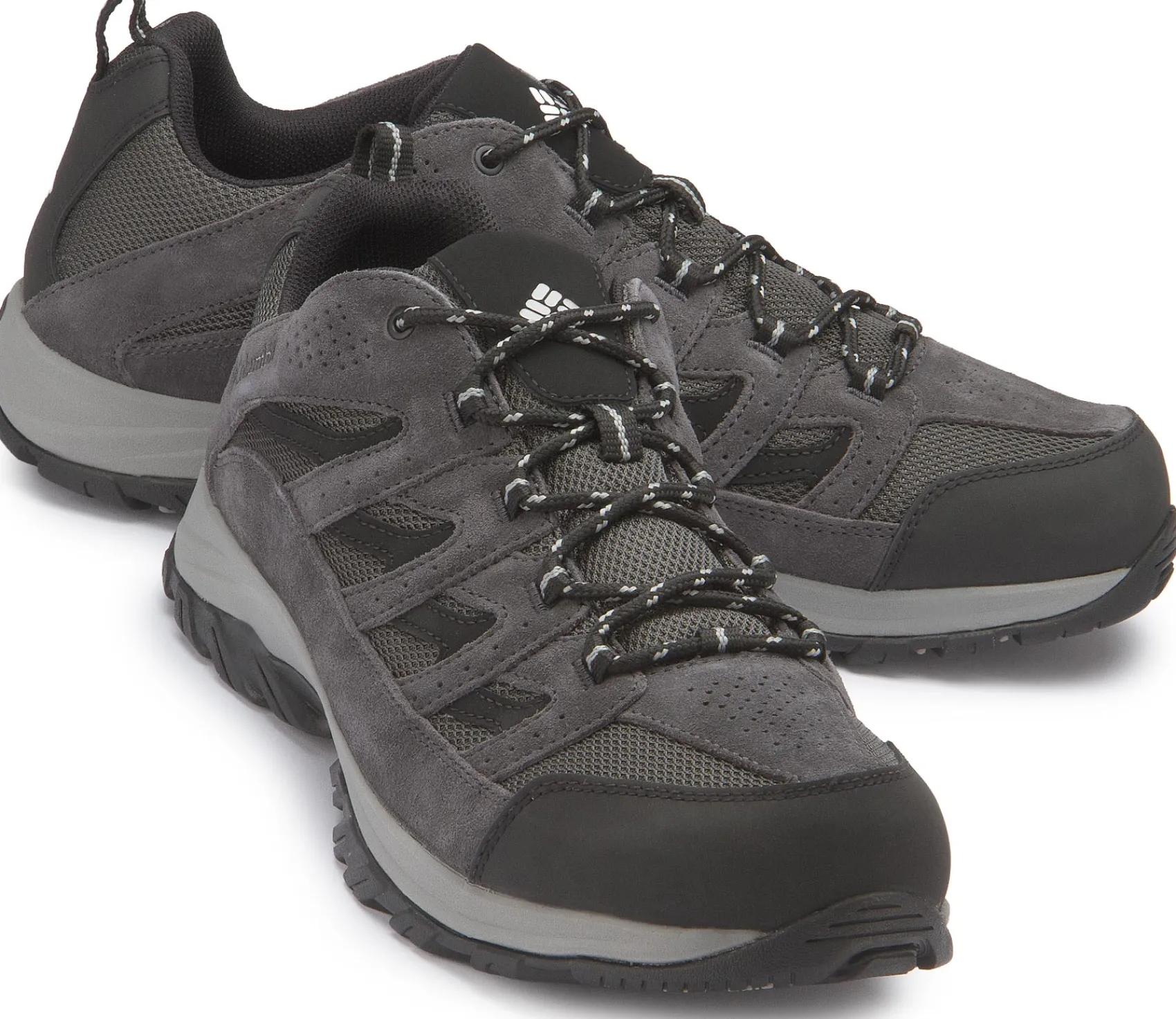 Schnürschuhe|Outdoor|Columbia Trekking Schuh in Übergrößen Grau