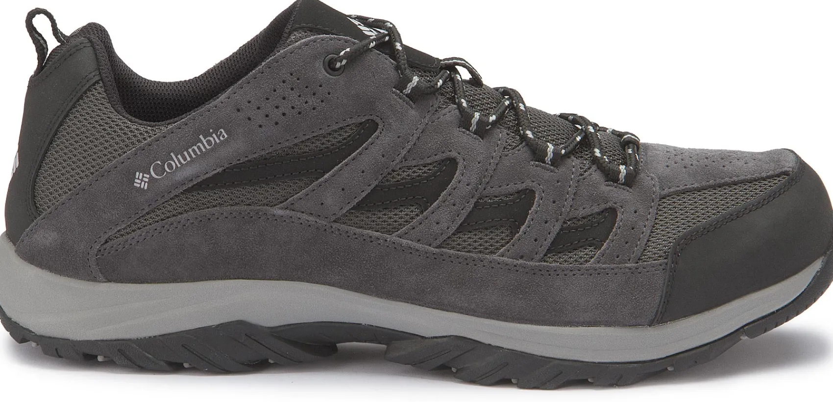 Schnürschuhe|Outdoor|Columbia Trekking Schuh in Übergrößen Grau