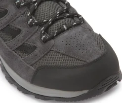 Schnürschuhe|Outdoor|Columbia Trekking Schuh in Übergrößen Grau