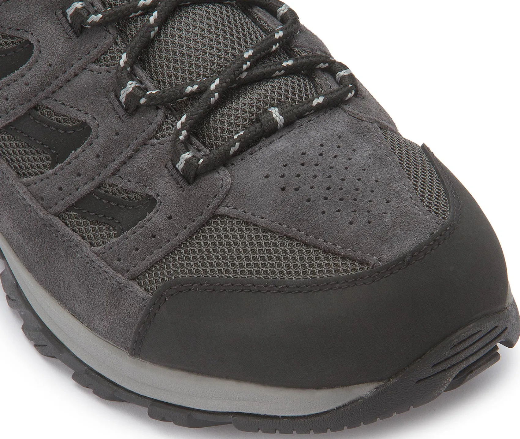 Schnürschuhe|Outdoor|Columbia Trekking Schuh in Übergrößen Grau