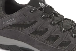 Schnürschuhe|Outdoor|Columbia Trekking Schuh in Übergrößen Grau