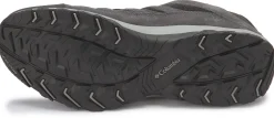Schnürschuhe|Outdoor|Columbia Trekking Schuh in Übergrößen Grau