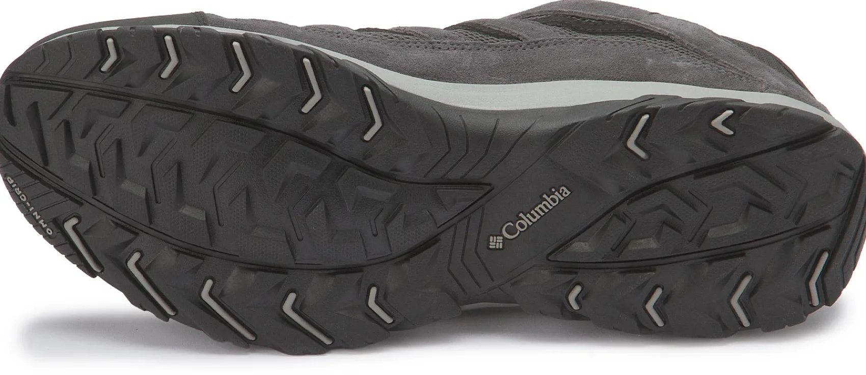 Schnürschuhe|Outdoor|Columbia Trekking Schuh in Übergrößen Grau