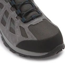 Schnürschuhe|Outdoor|Columbia Trekking Schuh in Übergrößen Grau