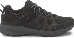Schnürschuhe|Outdoor|Columbia Trekking Schuh in Übergrößen Schwarz