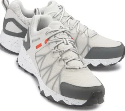 Schnürschuhe|Outdoor|Columbia Trekking Schuh in Übergrößen Weiß