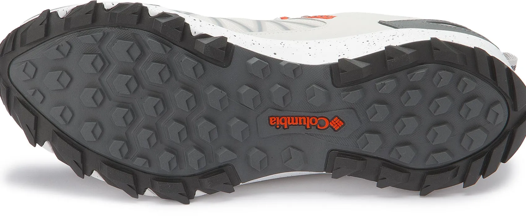 Schnürschuhe|Outdoor|Columbia Trekking Schuh in Übergrößen Weiß