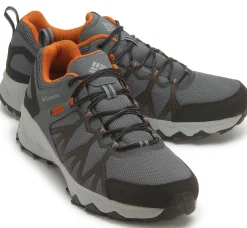 Schnürschuhe|Outdoor|Columbia Trekking Schuh in Übergrößen Grau
