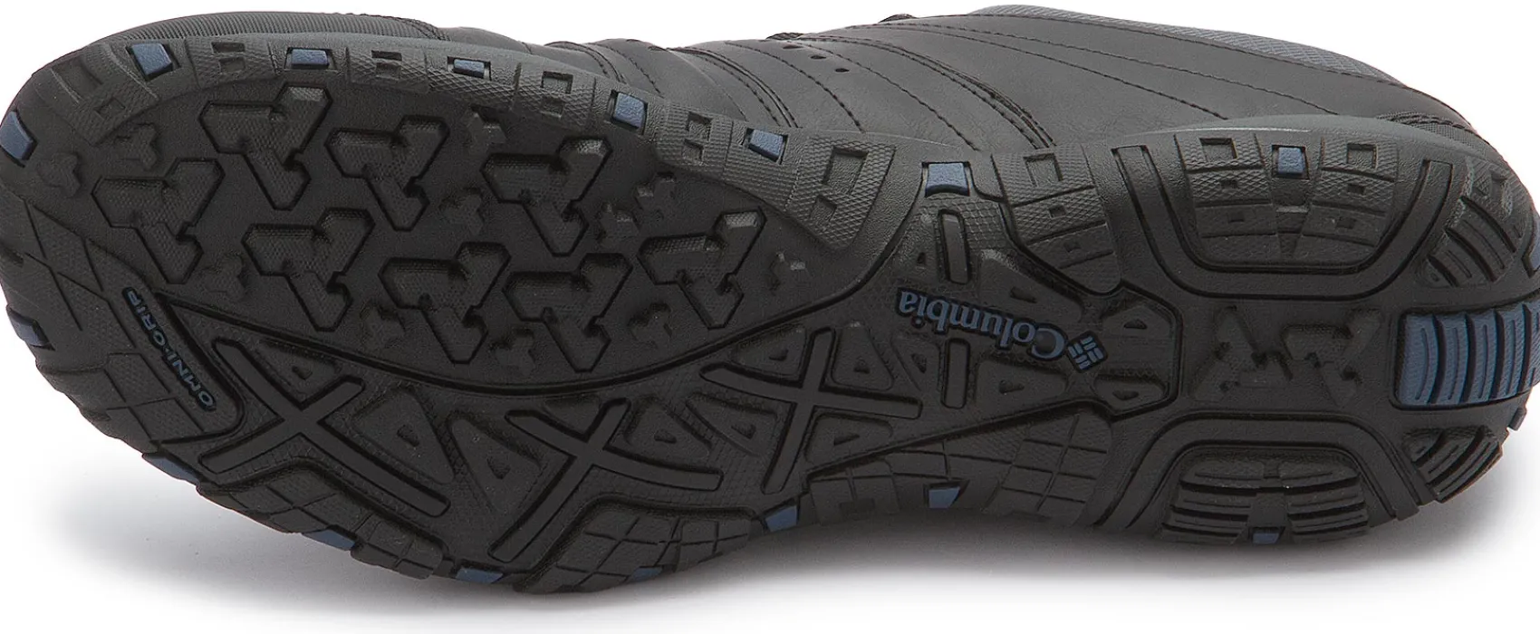 Schnürschuhe|Outdoor|Columbia Trekking Schuh in Übergrößen Schwarz