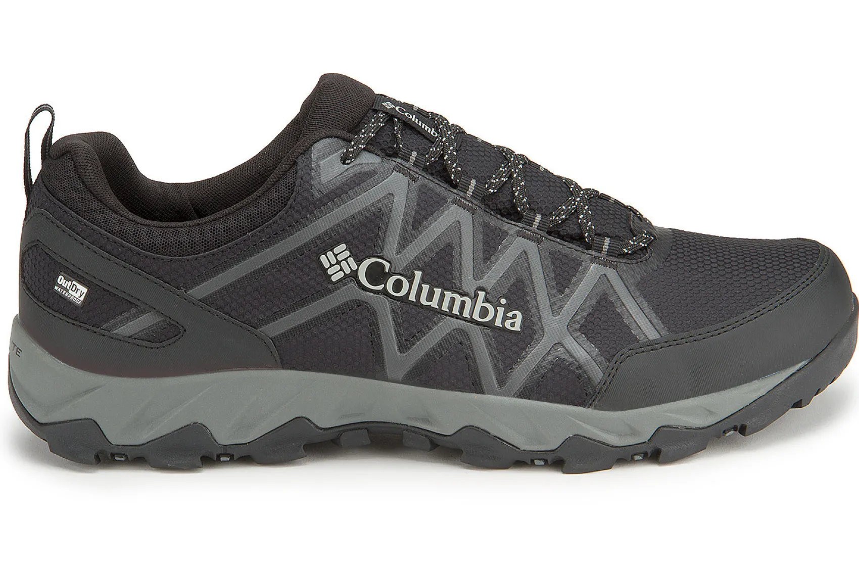 Schnürschuhe|Outdoor|Columbia Trekking Schuh in Übergrößen