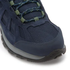 Schnürschuhe|Outdoor|Columbia Trekking Schuh in Übergrößen Blau