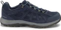 Schnürschuhe|Outdoor|Columbia Trekking Schuh in Übergrößen Blau