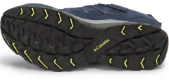 Schnürschuhe|Outdoor|Columbia Trekking Schuh in Übergrößen Blau
