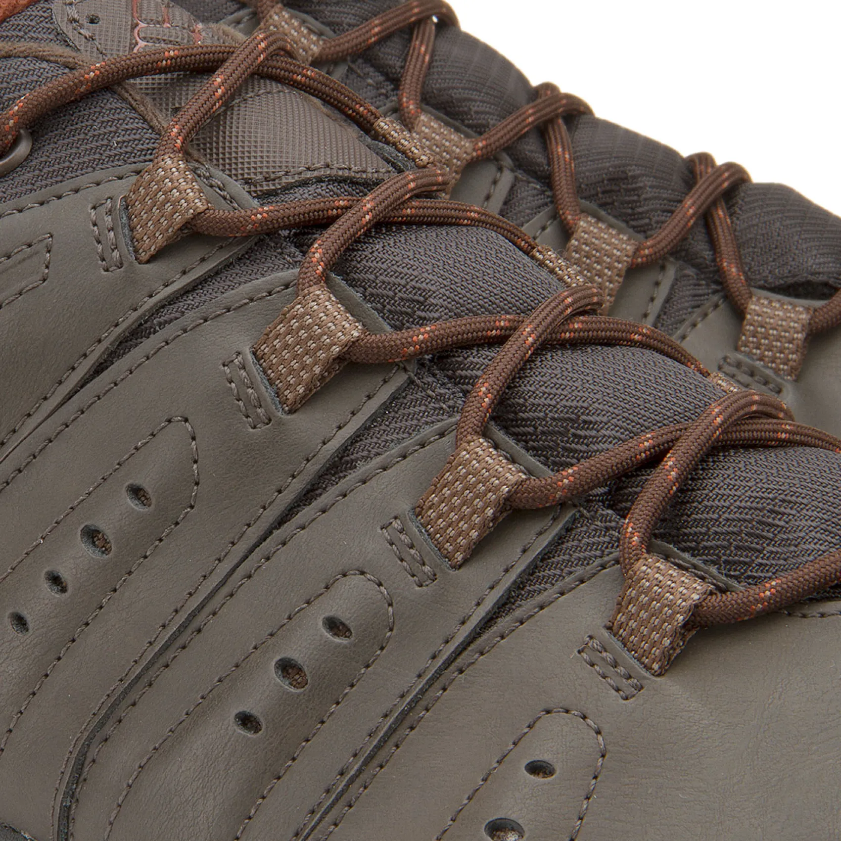 Schnürschuhe|Outdoor|Columbia Trekking Schuhe in Übergrößen Braun