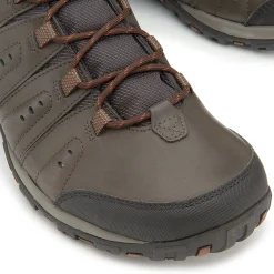 Schnürschuhe|Outdoor|Columbia Trekking Schuhe in Übergrößen Braun