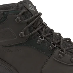 Stiefeletten|Schnürschuhe|Columbia Trekking-Schuh in Übergrößen Schwarz