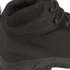 Stiefeletten|Schnürschuhe|Columbia Trekking-Schuh in Übergrößen Schwarz