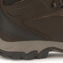 Stiefeletten|Schnürschuhe|Columbia Trekking-Schuh in Übergrößen Braun