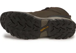 Stiefeletten|Schnürschuhe|Columbia Trekking-Schuh in Übergrößen Braun