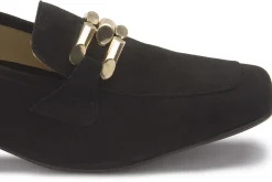 Trotteur|Pumps|Horsch Schuhe Trotteur in Übergrößen Schwarz