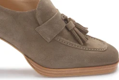 Trotteur|Pumps|Horsch Schuhe Trotteur in Übergrößen Grün