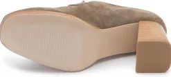 Trotteur|Pumps|Horsch Schuhe Trotteur in Übergrößen Grün