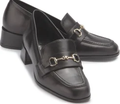 Trotteur|Slipper|Horsch Schuhe Trotteur in Übergrößen Schwarz