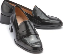 Trotteur|Pumps|Horsch Schuhe Trotteur in Übergrößen Schwarz