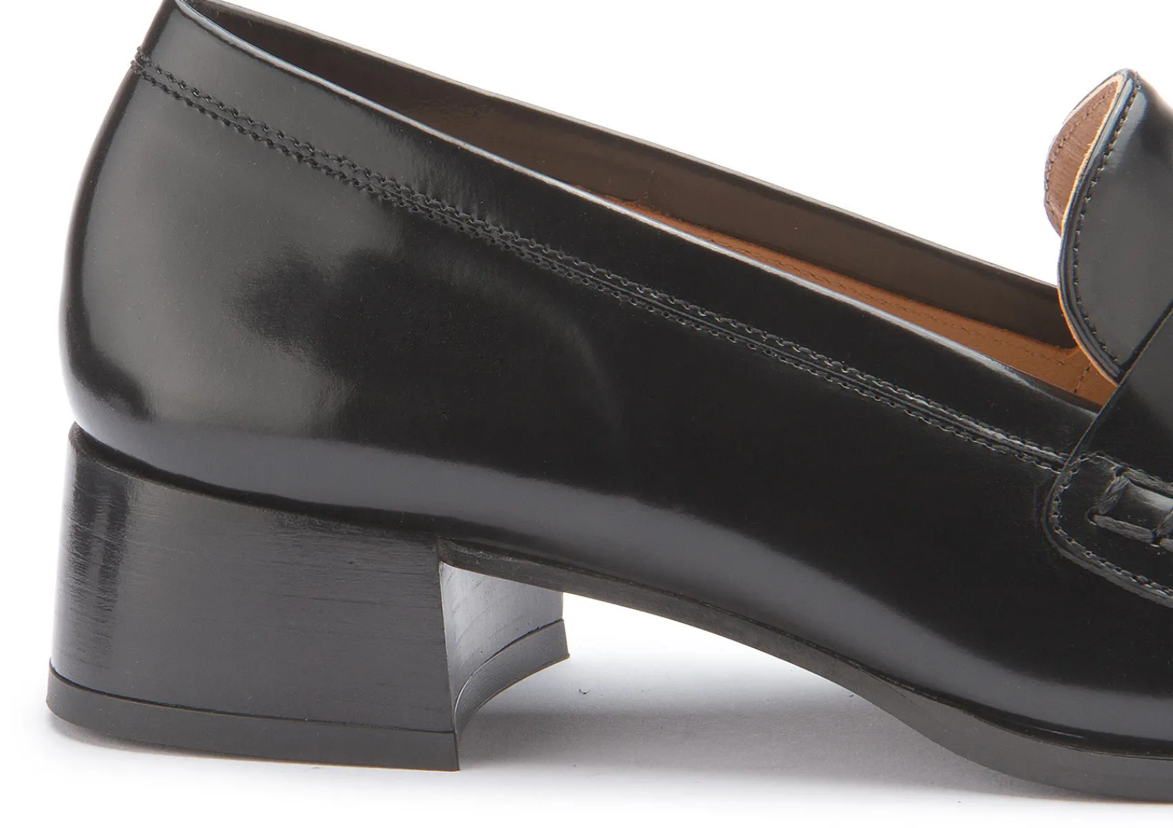 Trotteur|Pumps|Horsch Schuhe Trotteur in Übergrößen Schwarz