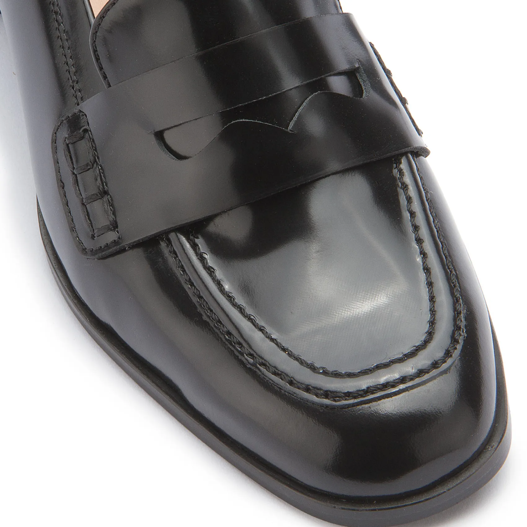 Trotteur|Pumps|Horsch Schuhe Trotteur in Übergrößen Schwarz