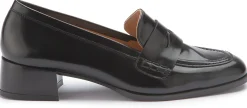 Trotteur|Pumps|Horsch Schuhe Trotteur in Übergrößen Schwarz