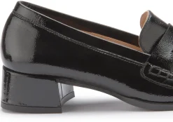 Trotteur|Pumps|Horsch Schuhe Trotteur in Übergrößen Schwarz