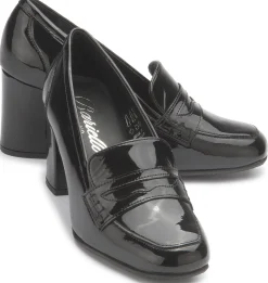 Trotteur|Pumps|Horsch Schuhe Trotteur in Übergrößen Schwarz
