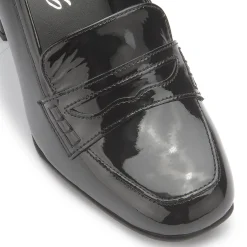 Trotteur|Pumps|Horsch Schuhe Trotteur in Übergrößen Schwarz