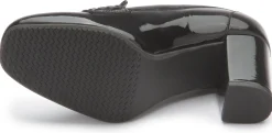 Trotteur|Pumps|Horsch Schuhe Trotteur in Übergrößen Schwarz