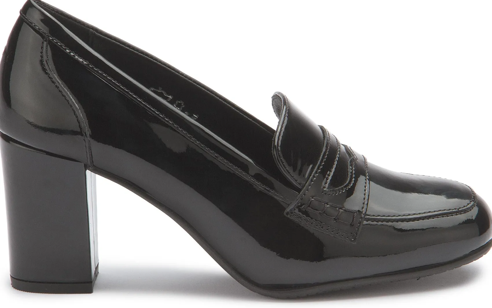 Trotteur|Pumps|Horsch Schuhe Trotteur in Übergrößen Schwarz
