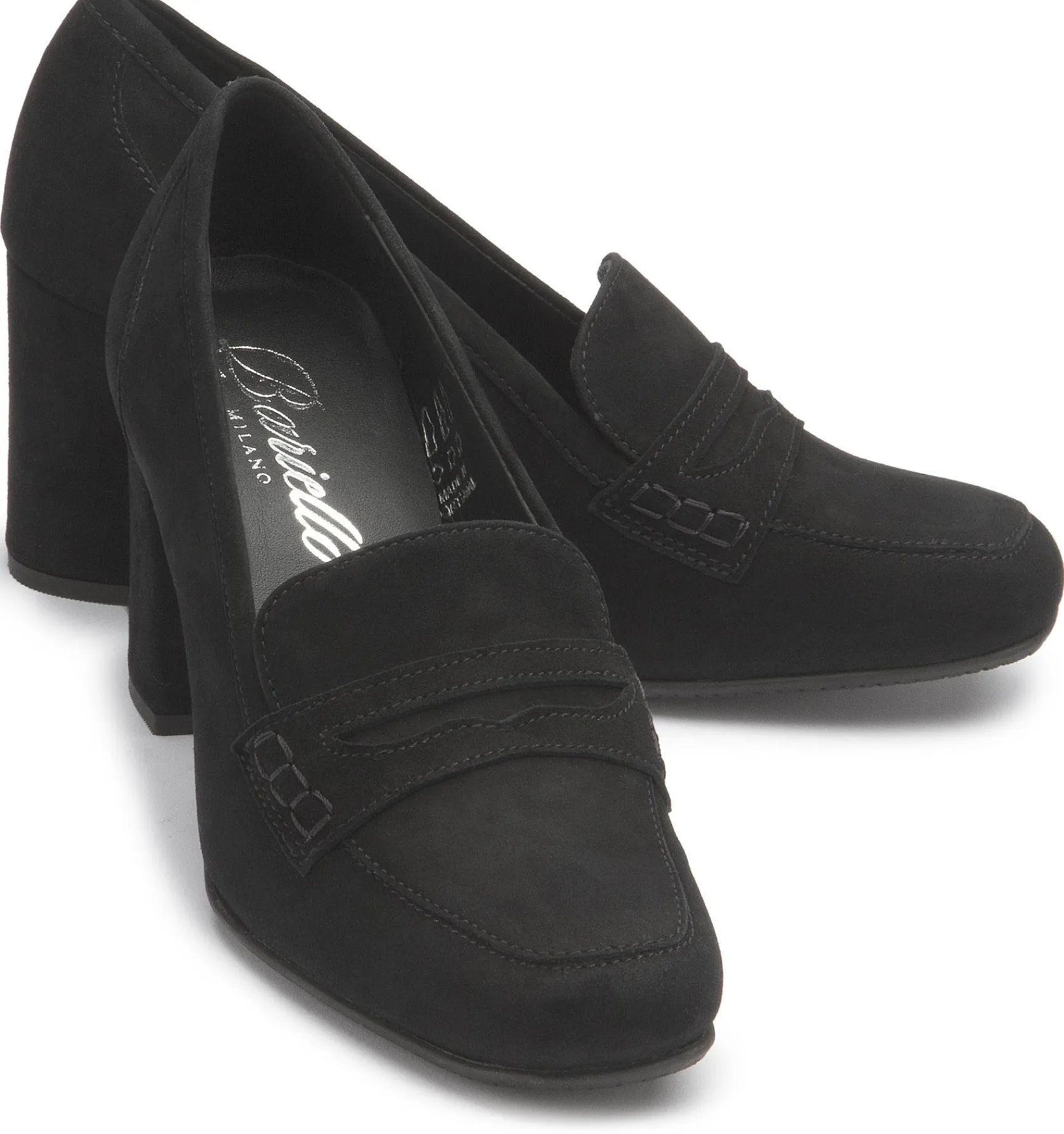 Trotteur|Pumps|Horsch Schuhe Trotteur in Übergrößen Schwarz