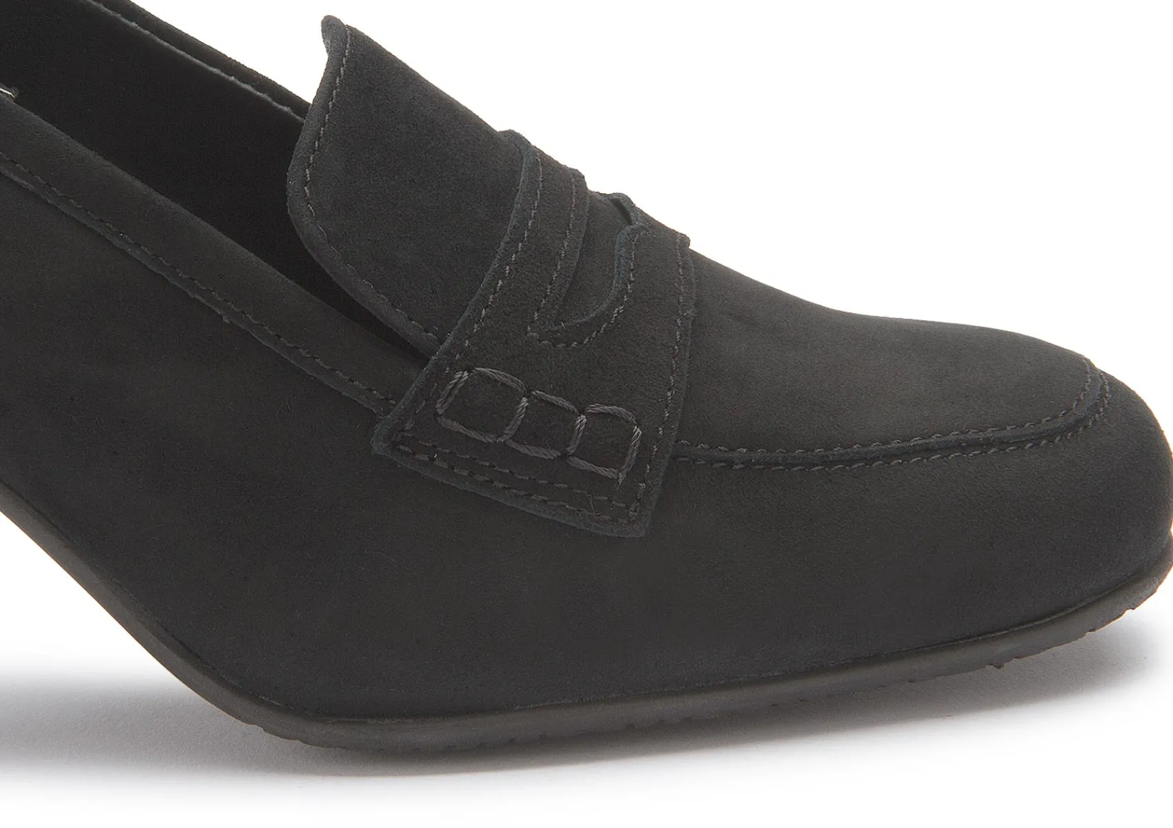 Trotteur|Pumps|Horsch Schuhe Trotteur in Übergrößen Schwarz