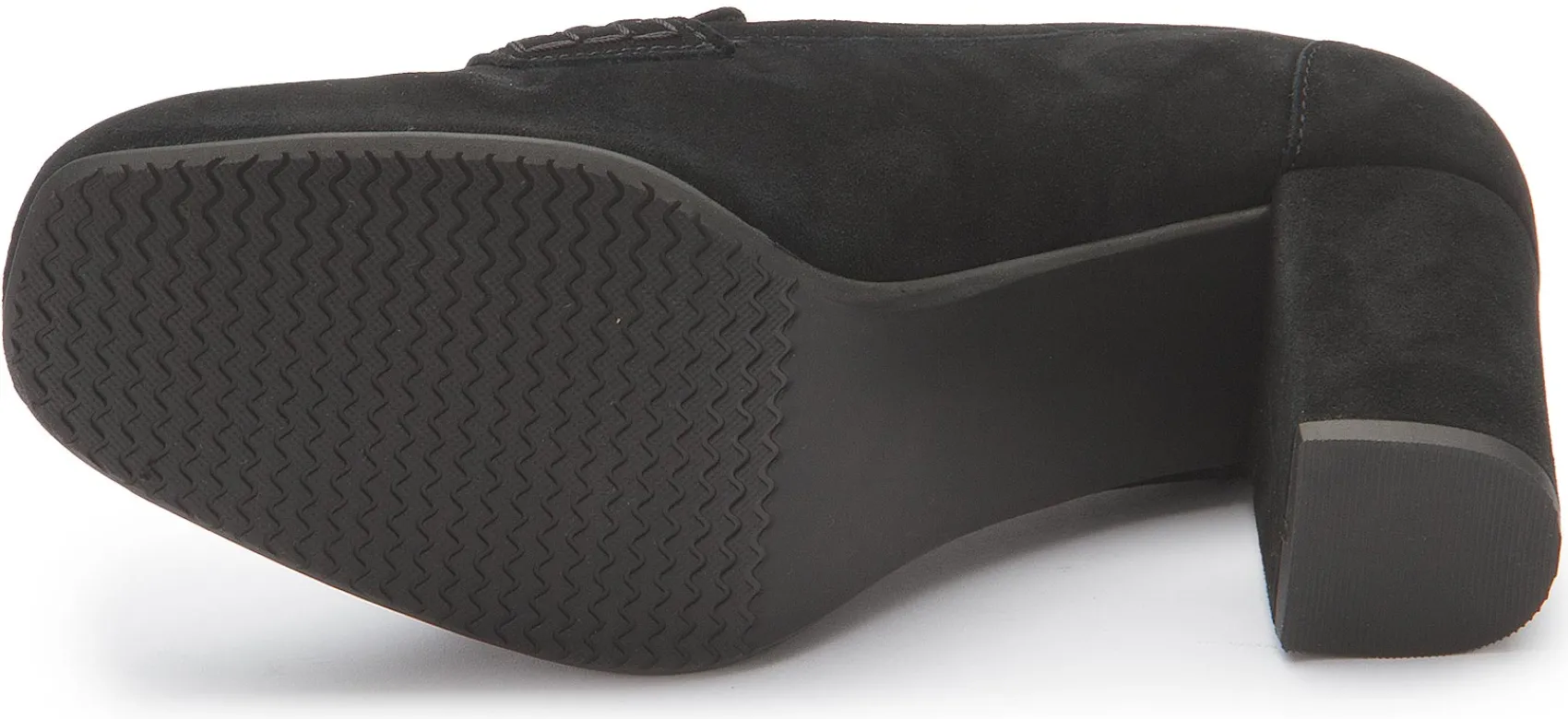 Trotteur|Pumps|Horsch Schuhe Trotteur in Übergrößen Schwarz