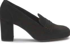 Trotteur|Pumps|Horsch Schuhe Trotteur in Übergrößen Schwarz
