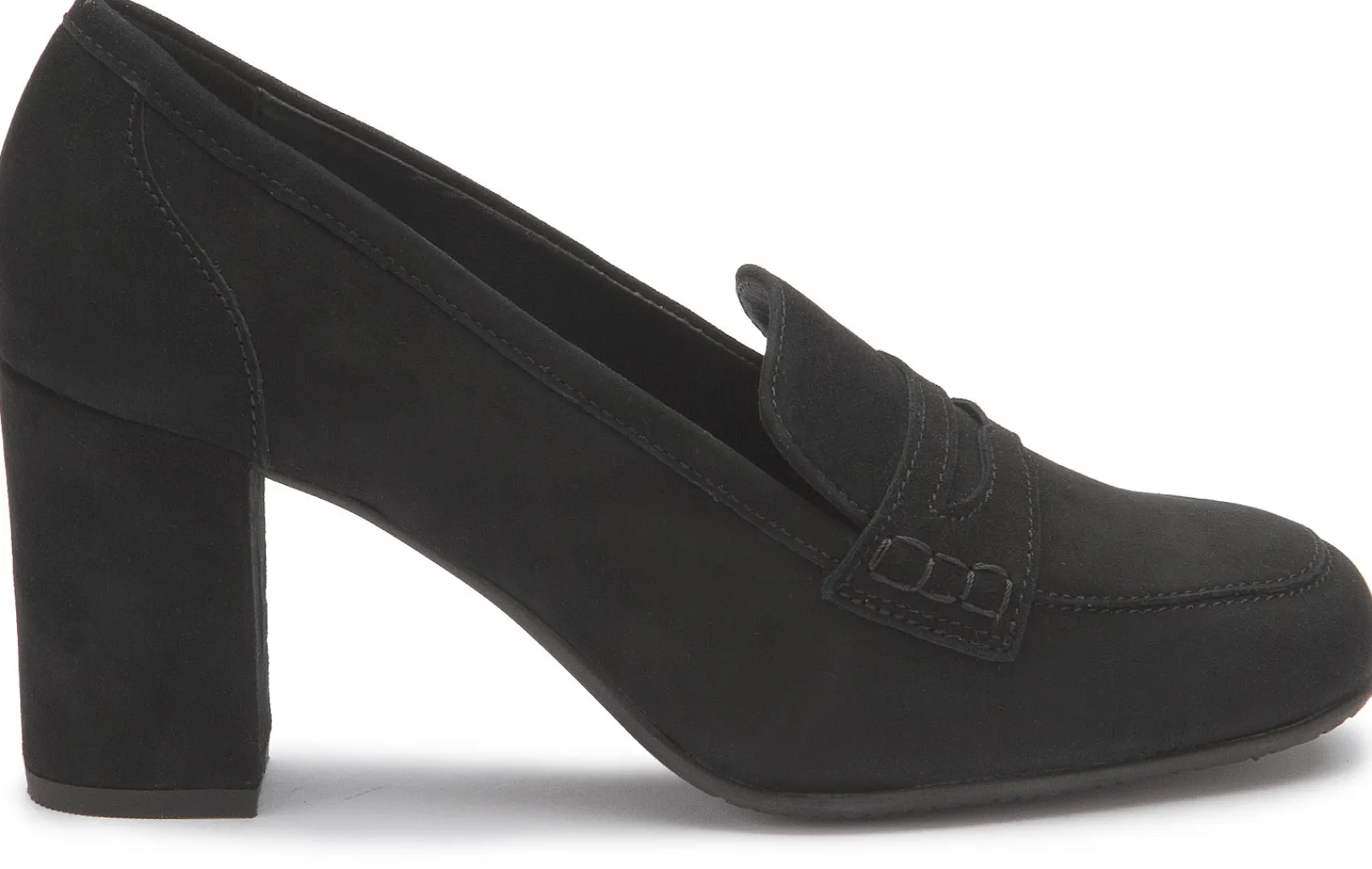 Trotteur|Pumps|Horsch Schuhe Trotteur in Übergrößen Schwarz