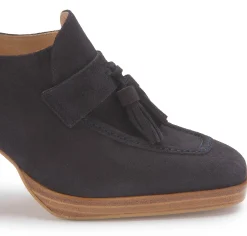 Trotteur|Pumps|Horsch Schuhe Trotteur in Übergrößen Blau