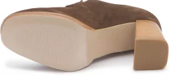 Trotteur|Pumps|Horsch Schuhe Trotteur in Übergrößen Braun