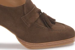 Trotteur|Pumps|Horsch Schuhe Trotteur in Übergrößen Braun
