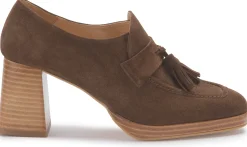Trotteur|Pumps|Horsch Schuhe Trotteur in Übergrößen Braun