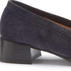 Trotteur|Pumps|Horsch Schuhe Trotteur in Übergrößen Blau