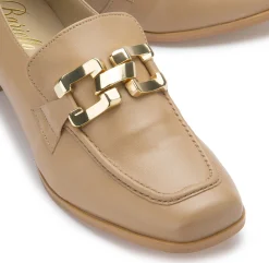 Trotteur|Pumps|Horsch Schuhe Trotteur in Übergrößen Beige